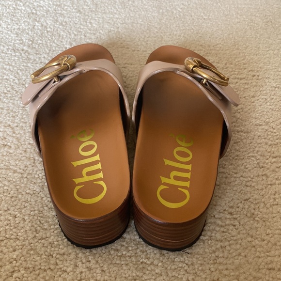 Chloe 37 wedge sandal - Picture 3 of 10